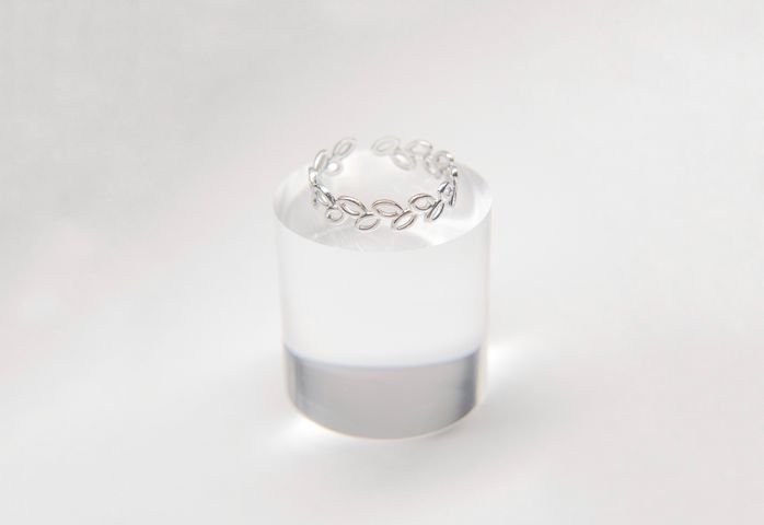 Anillo Fino Hoja