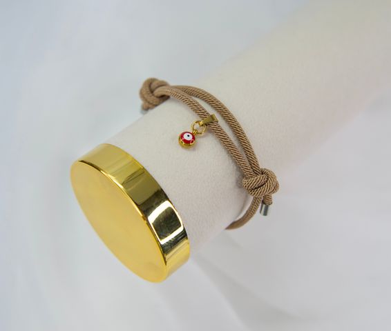 Pulsera con Ojito Protector Rojo