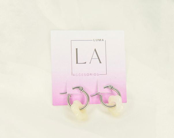 Aros Flor Crema