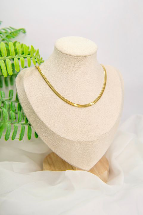 Cadenita Snake Dorada 