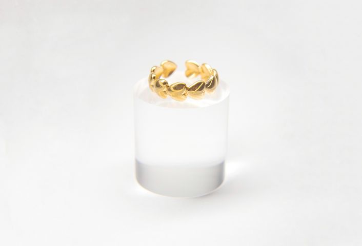 Anillo Corazones