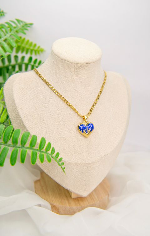 Cadenita Love Blue