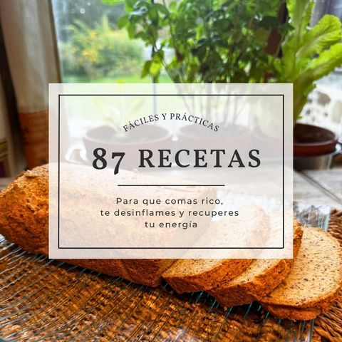 Recetario Antiinflamatorio