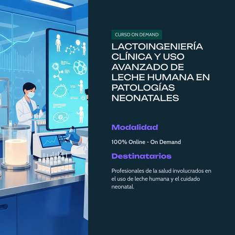 Lactoingeniería Clínica y Uso Avanzado de Leche Humana en Patologías Neonatales