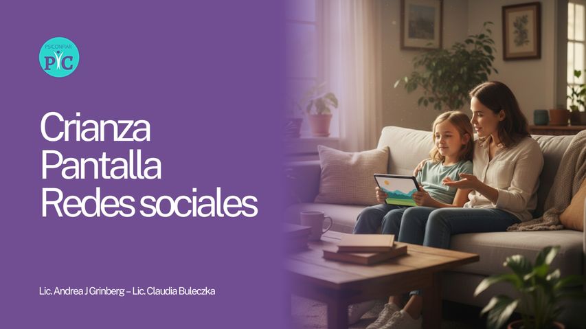 Crianza - Pantallas - Redes sociales