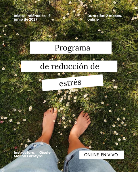 Programa de reducción de estrés 