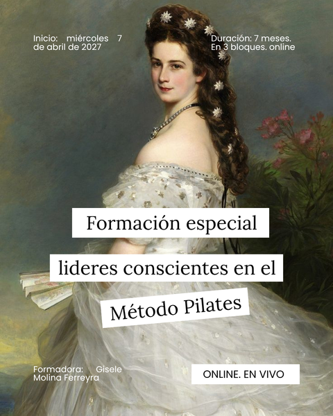 Lideres conscientes en el Método Pilates