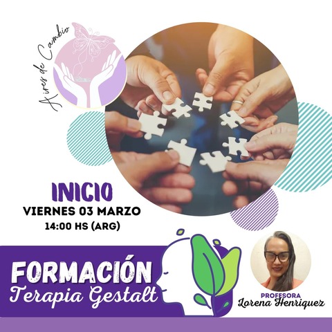 Terapia GESTALT- Grabada