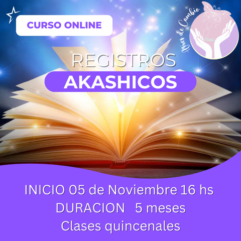 Formación Registros Akashicos Nivel I