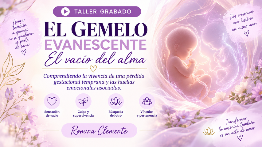Taller El Gemelo Evanescente