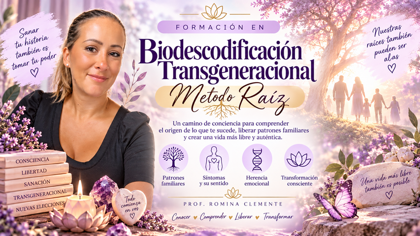 Biodescodificación Transgeneracional 2026