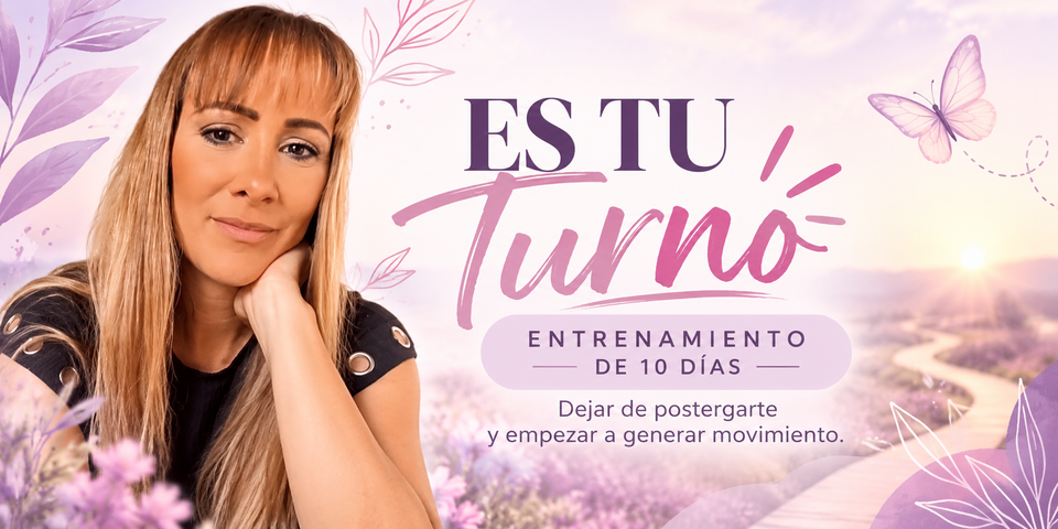 Entrenamiento Es tu turno 