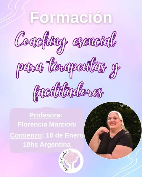 Formacion Coaching Esencial para Terapeutas y facilitadores