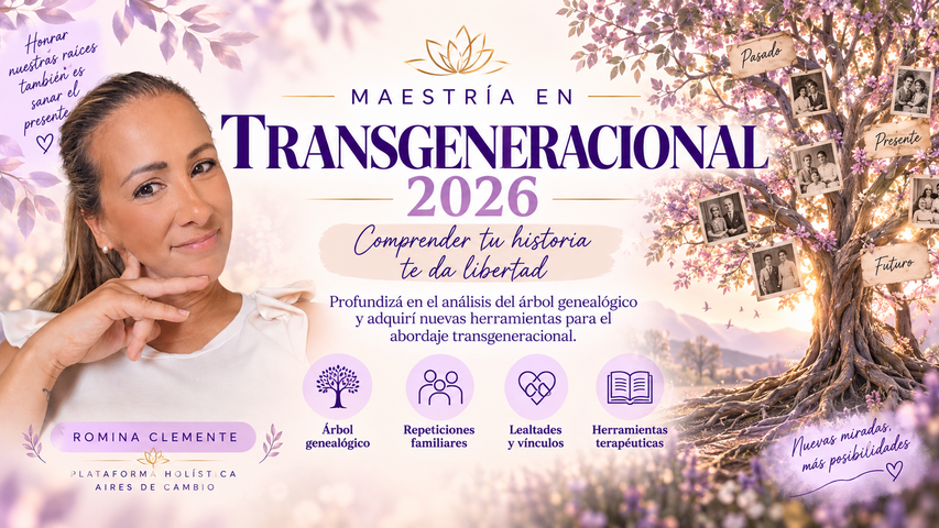 Maestria en Transgeneracional 2026