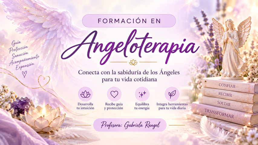 ANGELOTERAPIA-Grabada