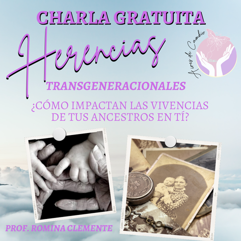 HERENCIAS TRANSGENERACIONALES - Grabada