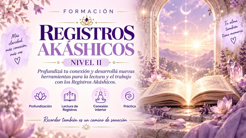 Registros  Akashicos Nivel II