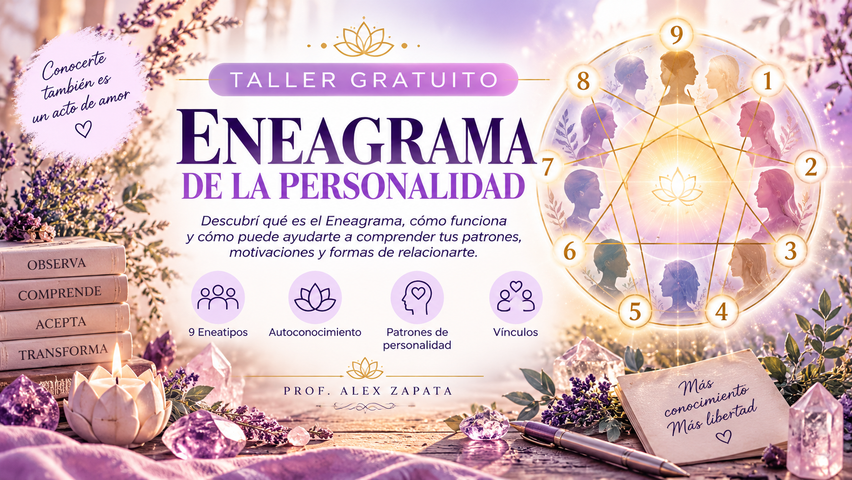 ENEAGRAMA - TALLER GRATUITO 