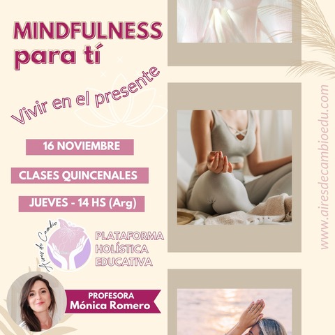 MINDFULNESS PARA TI! 