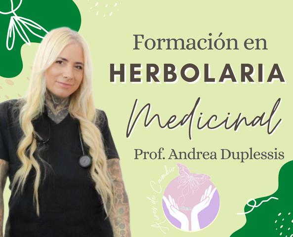 Formación en HERBOLARIA MEDICINAL-Grabada