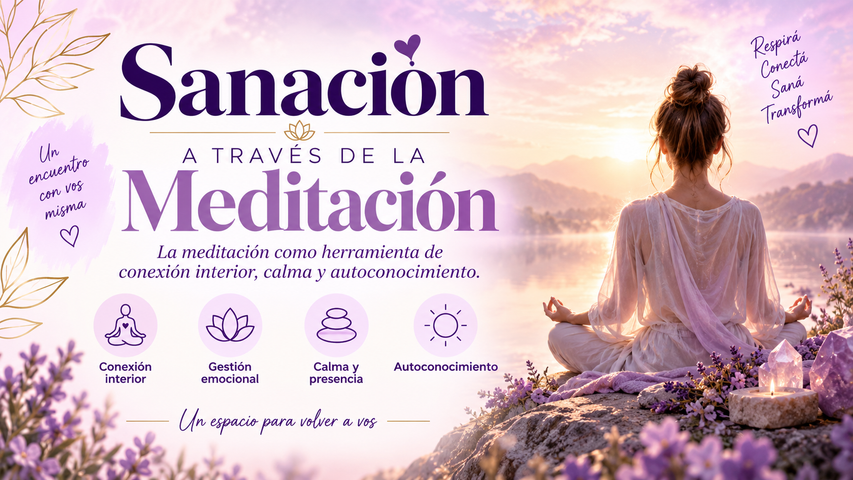 SANACION A TRAVÉS DE LA MEDITACION 