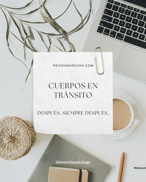 Cuerpos en tránsito