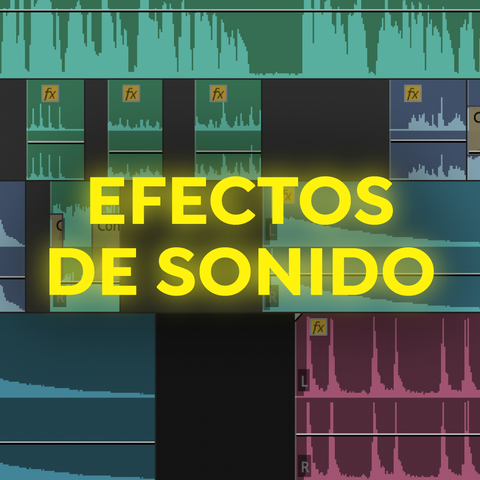 Pack de 100 SOUND FX