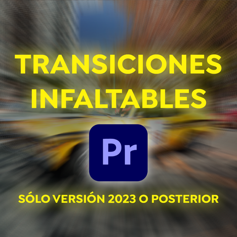 TRANSICIONES INFALTABLES para PREMIERE PRO