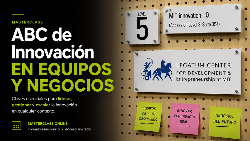 ABC de Innovación para Equipos y Negocios
