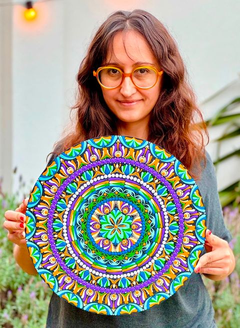 Puntillismo Inicial: De no saber por dónde empezar a diseñar tus propios mandalas