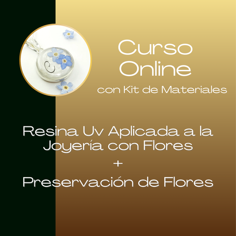 Taller Online en Vivo + Kit de Materiales para Argentina