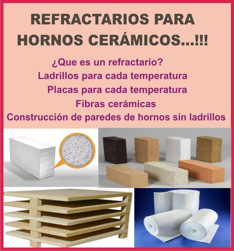 Curso de Refractarios para Hornos Cerámicos