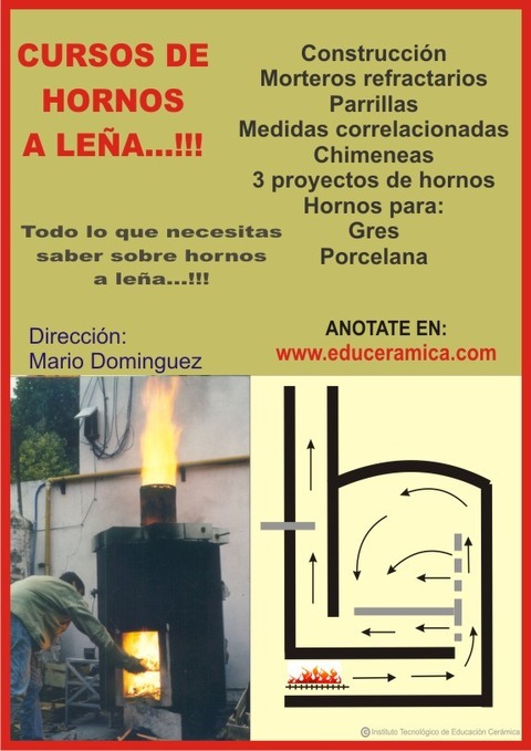 Curso de hornos a leña