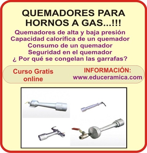 Curso de Quemadores para Hornos a Gas