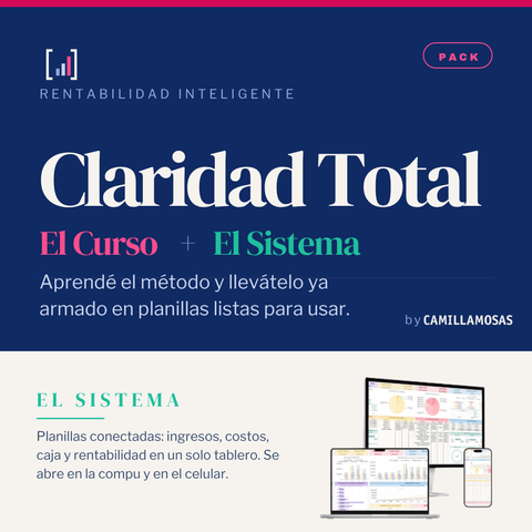 Pack Claridad Total