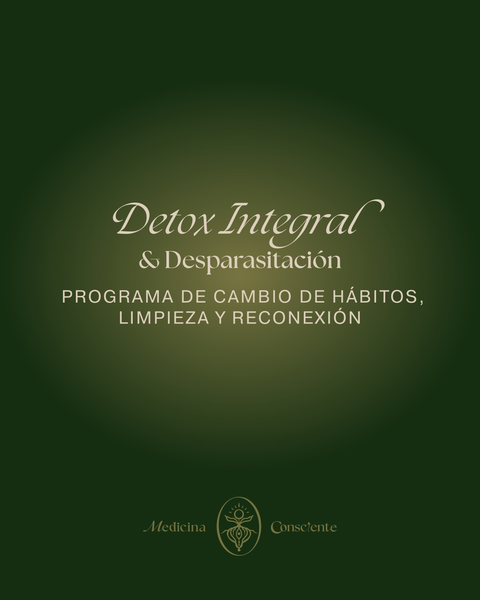 Detox & Desparasitación Integral | Nov '26