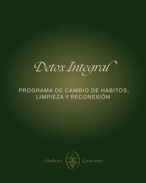 Detox Integral | Nov '26