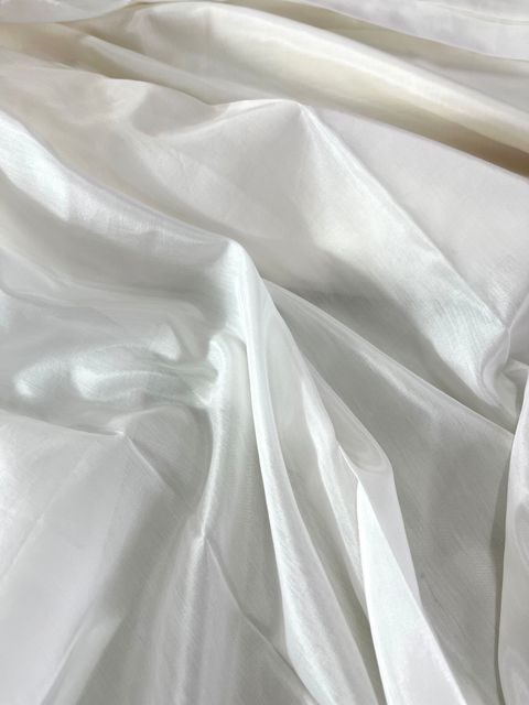 Tela de seda con algodón