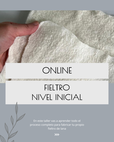 TALLER DE FIELTRO INICIAL
