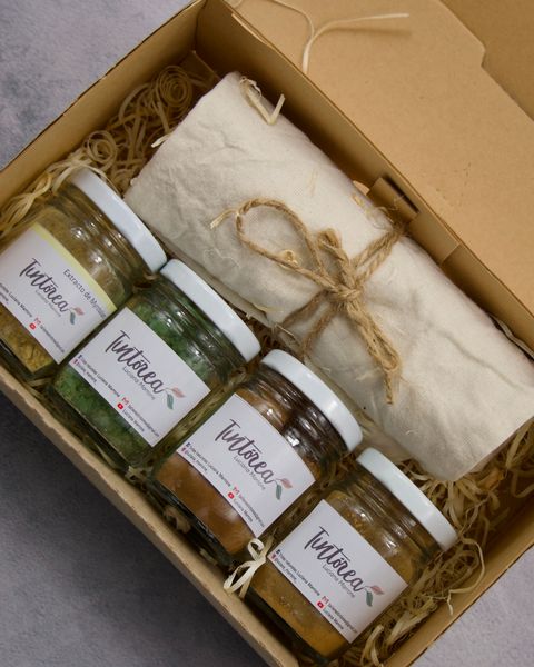 KIT DE TINTES EN ALGODÓN CON TANINOS