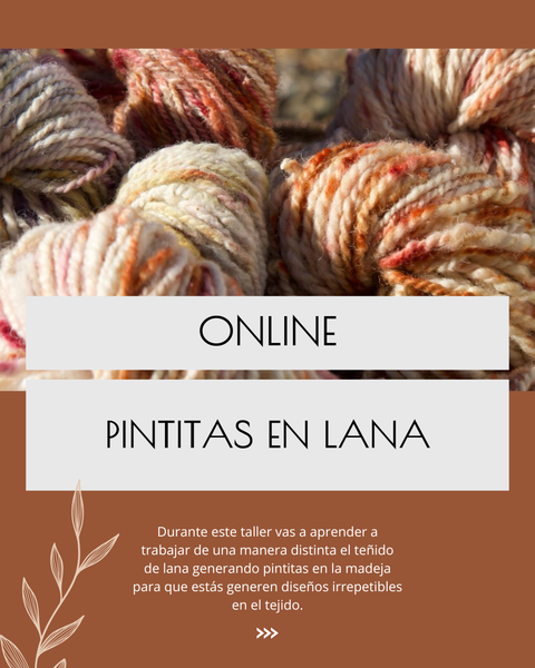 TALLER DE PINTITAS EN LANA