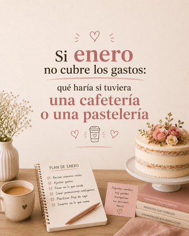 Si enero no cubre los gastos: qué haría si tuviera una cafetería o una pastelería