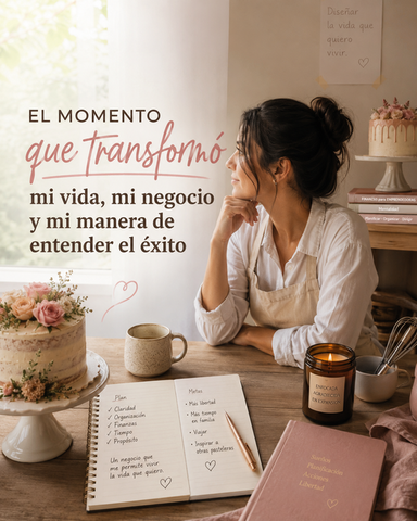 El momento que transformó mi vida, mi negocio y mi manera de entender el éxito