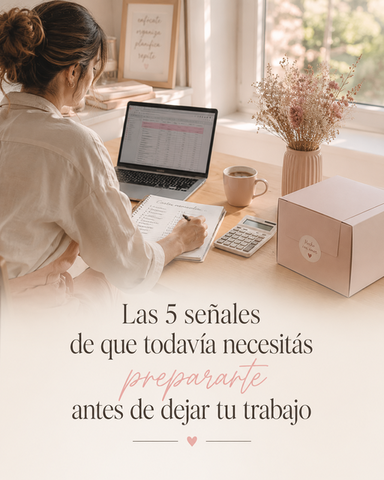 Las 5 señales de que todavía necesitás prepararte antes de dejar tu trabajo