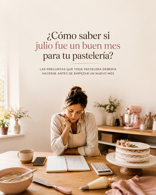 ¿Cómo sabés si julio fue un buen mes para tu pastelería?