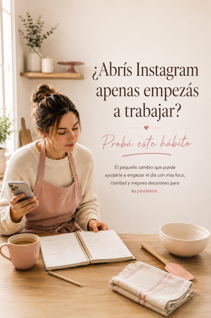 ¿Abrís Instagram apenas empezás a trabajar? Probá este hábito