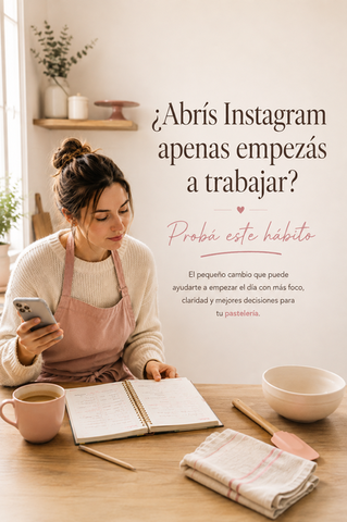 ¿Abrís Instagram apenas empezás a trabajar? Probá este hábito