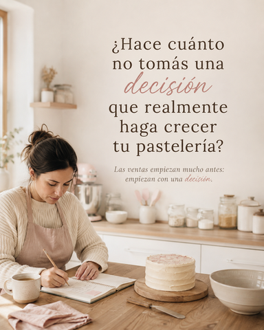 Las decisiones que hacen crecer una pastelería empiezan mucho antes de vender