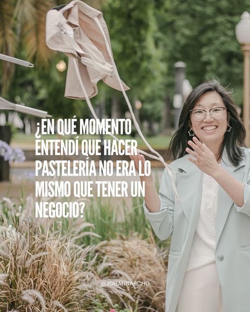 ¿En qué momento entendí que hacer pastelería no era tener un negocio?
