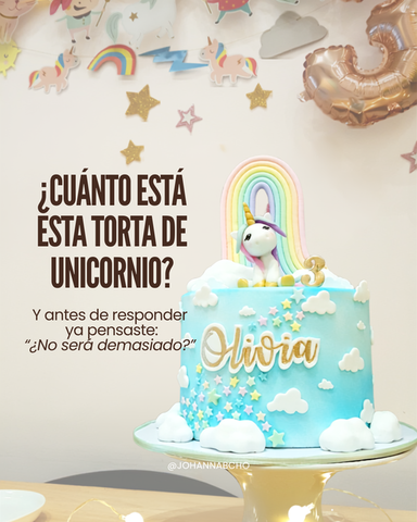 ¿Te da miedo cobrar lo que realmente necesitás por tus tortas?